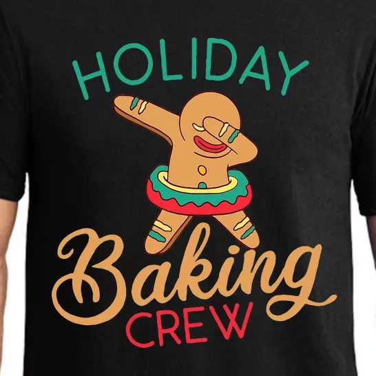 Holiday Baking Crew Xmas Christmas Pajama Set