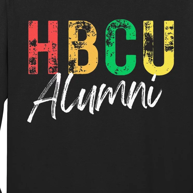 Historical Black College University Hbcu Alumni Graduate Gift Long Sleeve Shirt