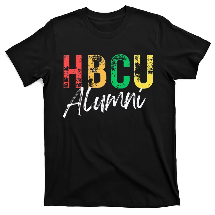 Historical Black College University Hbcu Alumni Graduate Gift T-Shirt