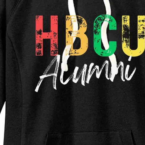 Historical Black College University Hbcu Alumni Graduate Gift Women's Fleece Hoodie