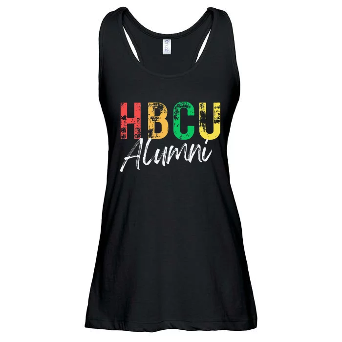 Historical Black College University Hbcu Alumni Graduate Gift Ladies Essential Flowy Tank