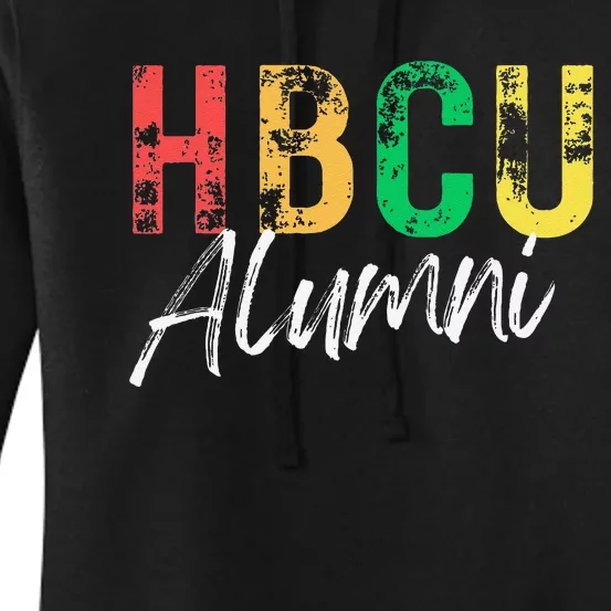 Historical Black College University Hbcu Alumni Graduate Gift Women's Pullover Hoodie