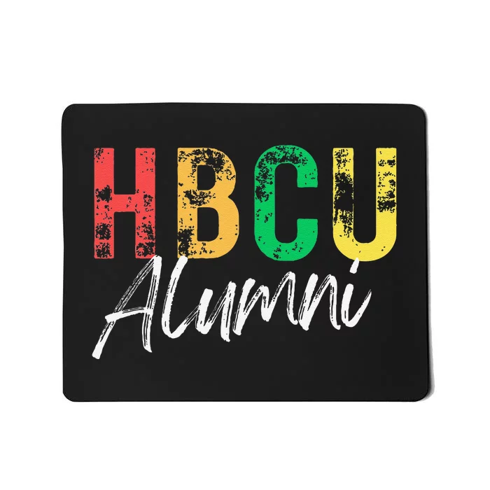 Historical Black College University Hbcu Alumni Graduate Gift Mousepad