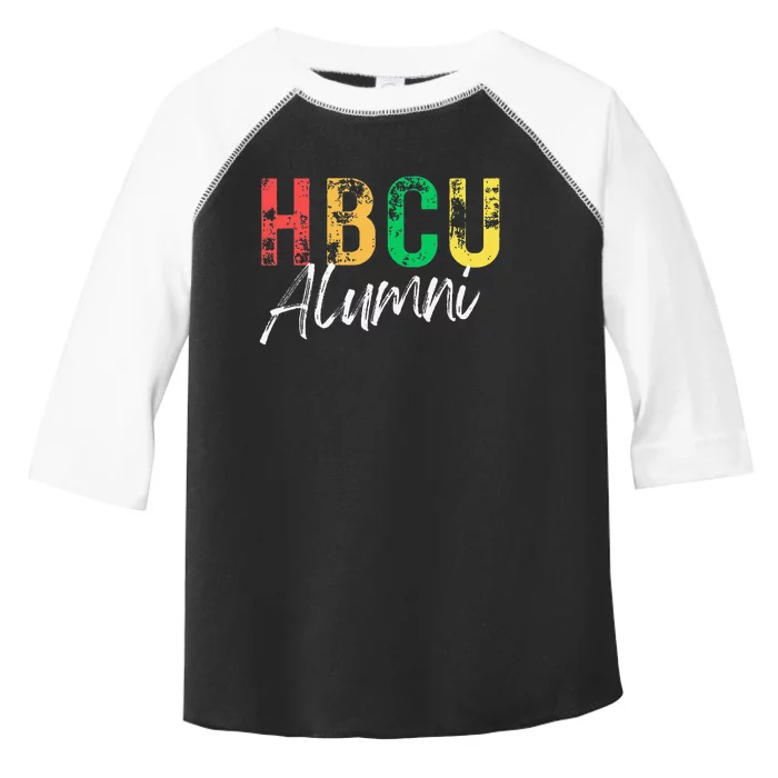 Historical Black College University Hbcu Alumni Graduate Gift Toddler Fine Jersey T-Shirt