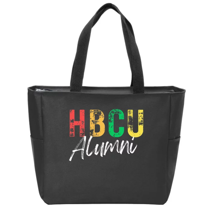 Historical Black College University Hbcu Alumni Graduate Gift Zip Tote Bag