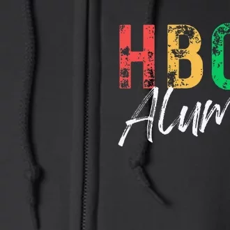 Historical Black College University Hbcu Alumni Graduate Gift Full Zip Hoodie