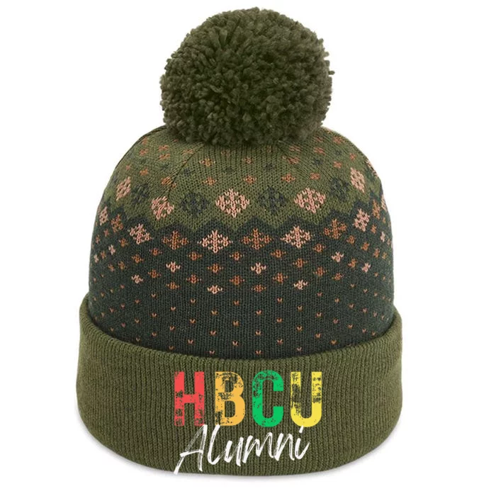 Historical Black College University Hbcu Alumni Graduate Gift The Baniff Cuffed Pom Beanie