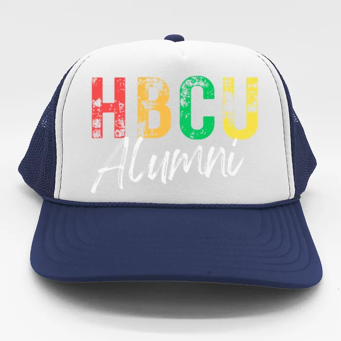 Historical Black College University Hbcu Alumni Graduate Gift Trucker Hat