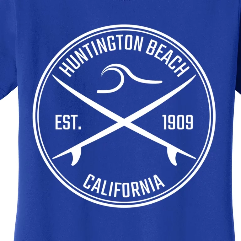 Huntington Beach California Surfer Hoodie Women's T-Shirt