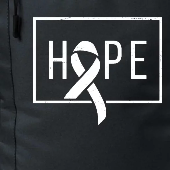 Hope Breast Cancer Awareness Ribbon Daily Commute Backpack