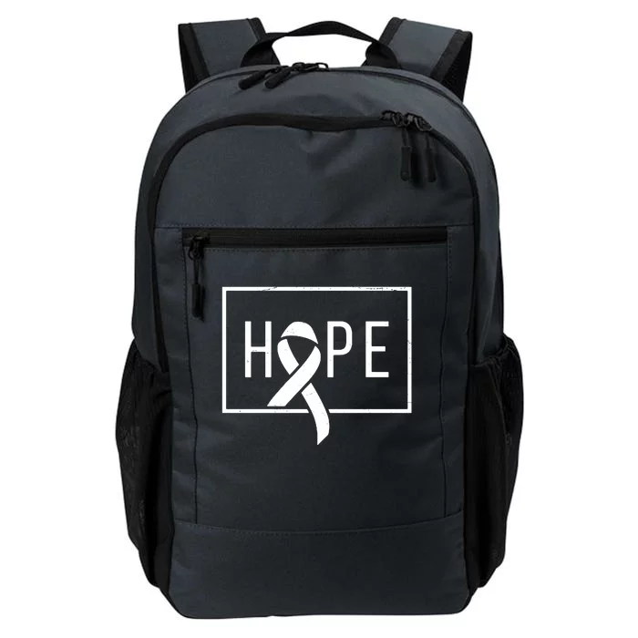 Hope Breast Cancer Awareness Ribbon Daily Commute Backpack