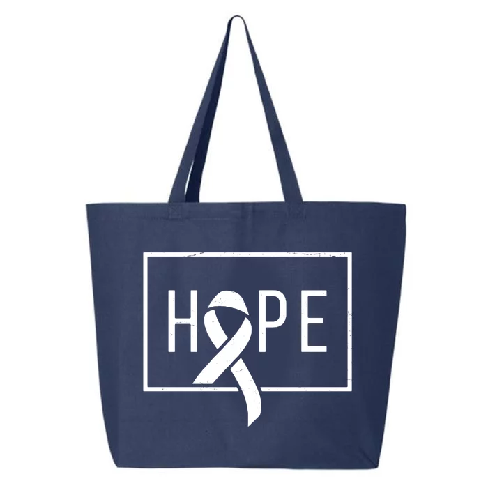 Hope Breast Cancer Awareness Ribbon 25L Jumbo Tote