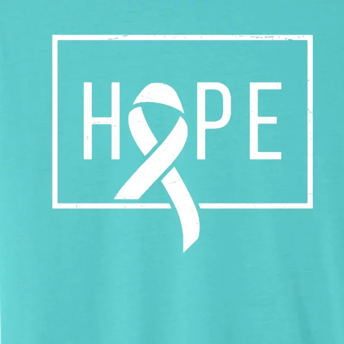 Hope Breast Cancer Awareness Ribbon ChromaSoft Performance T-Shirt