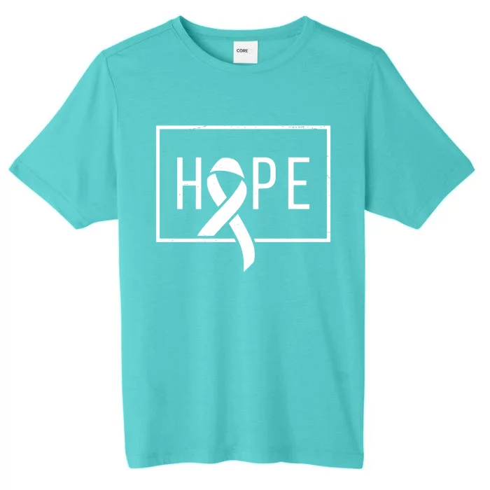 Hope Breast Cancer Awareness Ribbon ChromaSoft Performance T-Shirt