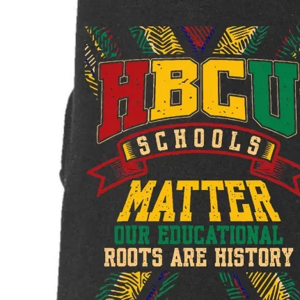 Hbcu Black College School Matters African American Student Doggie 3-End Fleece Hoodie