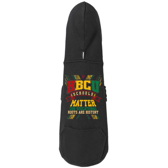 Hbcu Black College School Matters African American Student Doggie 3-End Fleece Hoodie