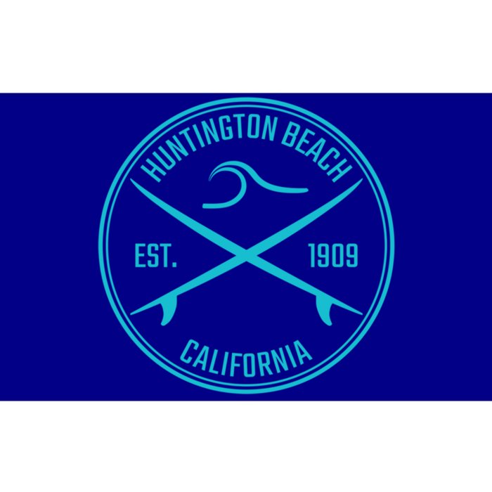 Huntington Beach California Surfer Gift Bumper Sticker