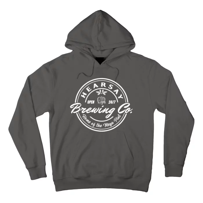 Hearsay Brewing Company Mega Pint Hoodie