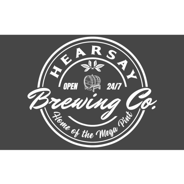 Hearsay Brewing Company Mega Pint Bumper Sticker