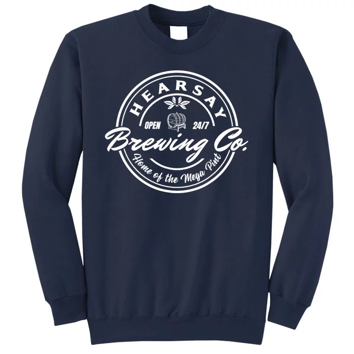 Hearsay Brewing Company Mega Pint Sweatshirt