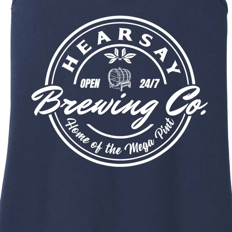 Hearsay Brewing Company Mega Pint Ladies Essential Tank