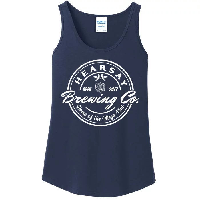 Hearsay Brewing Company Mega Pint Ladies Essential Tank