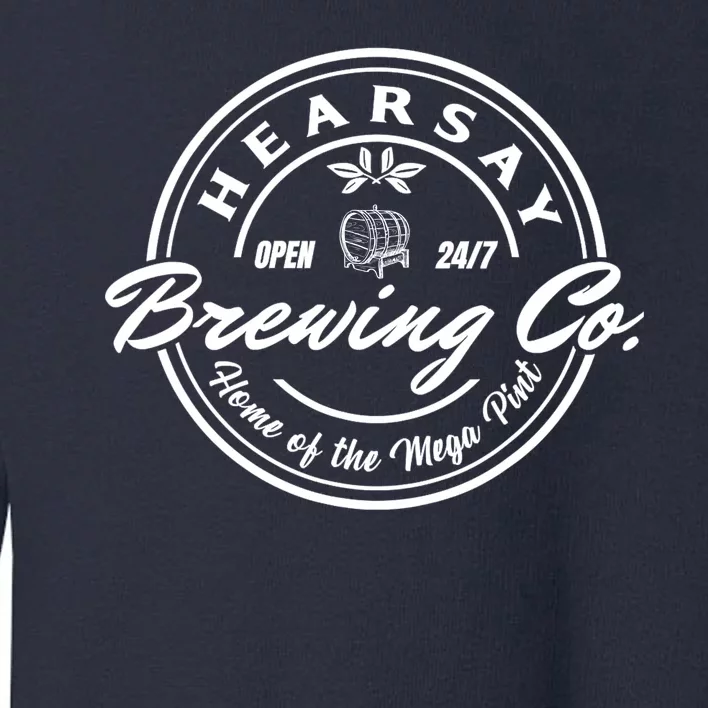 Hearsay Brewing Company Mega Pint Toddler Sweatshirt