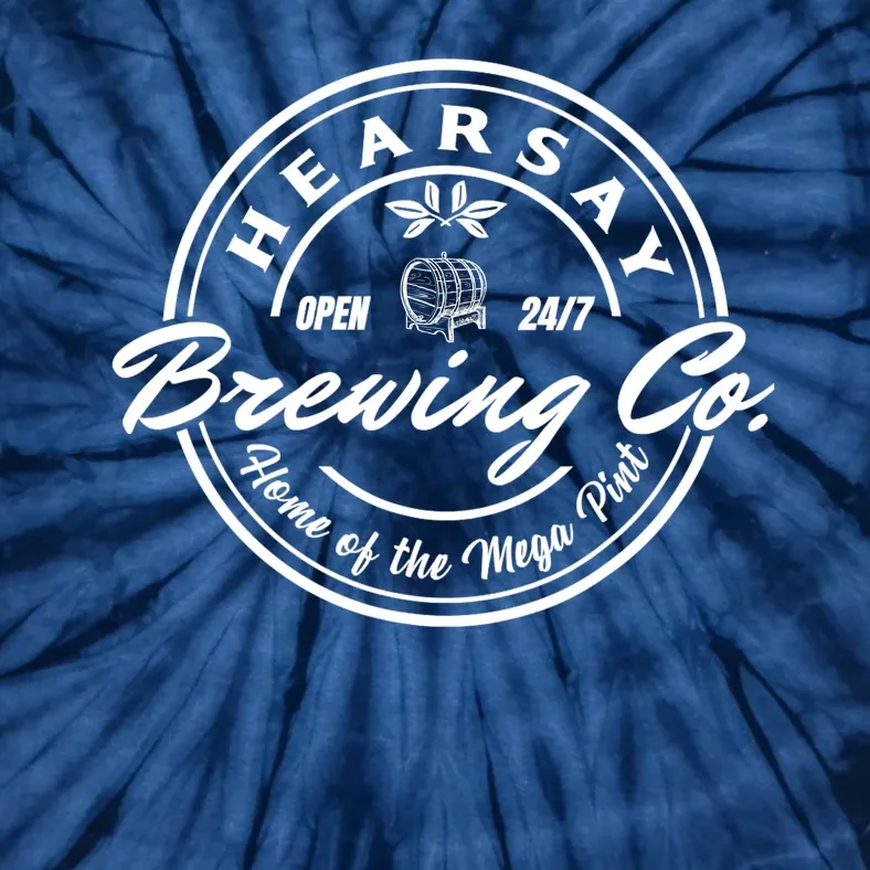 Hearsay Brewing Company Mega Pint Tie-Dye T-Shirt