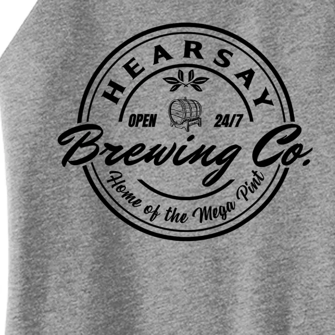 Hearsay Brewing Company Mega Pint Women’s Perfect Tri Rocker Tank