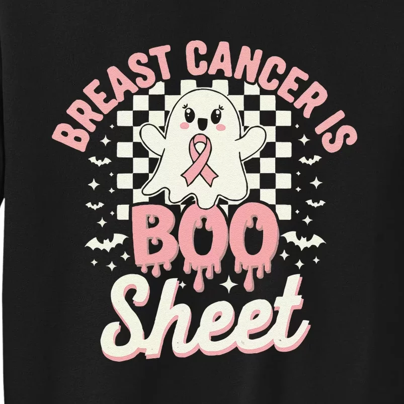 Halloween Breast Cancer Awareness Chemotherapy Pin.K Ribbon Sweatshirt