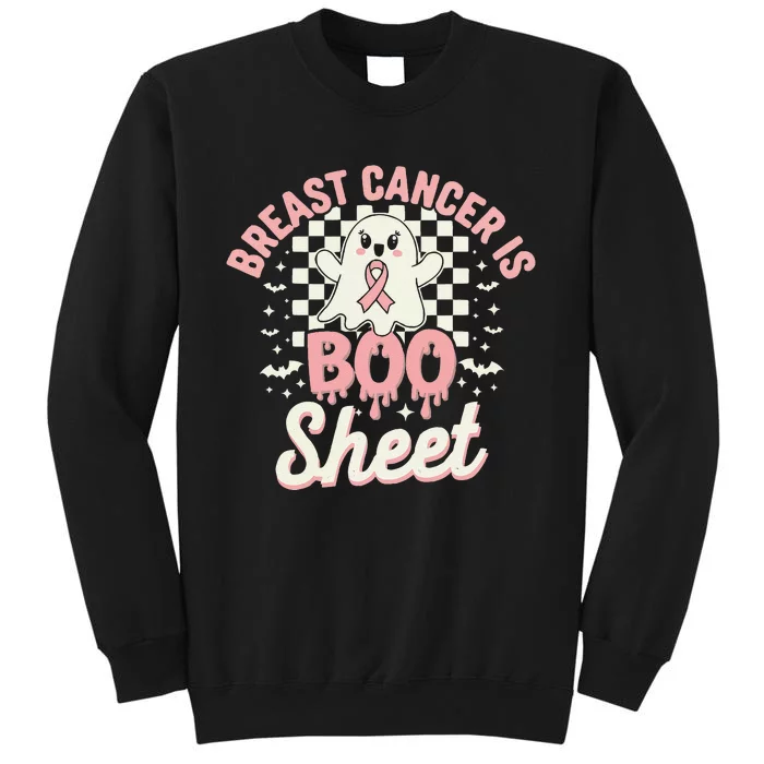 Halloween Breast Cancer Awareness Chemotherapy Pin.K Ribbon Sweatshirt