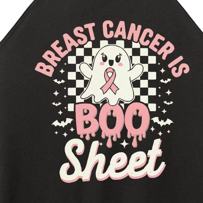 Halloween Breast Cancer Awareness Chemotherapy Pin.K Ribbon Women’s Perfect Tri Rocker Tank