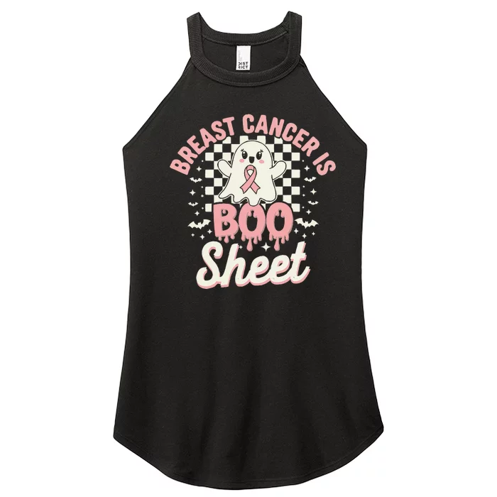 Halloween Breast Cancer Awareness Chemotherapy Pin.K Ribbon Women’s Perfect Tri Rocker Tank