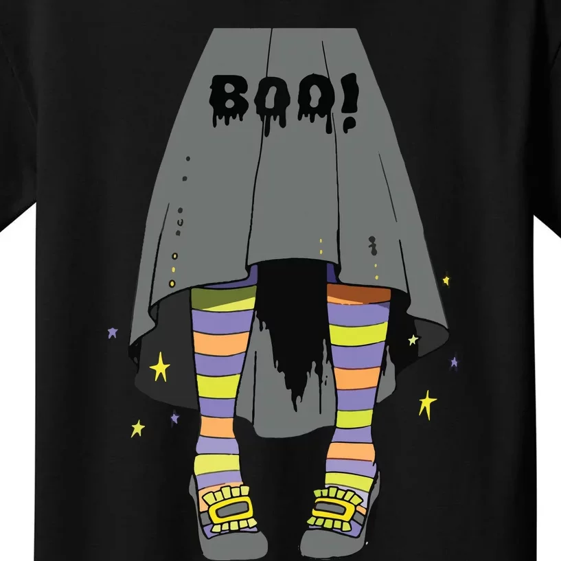 Halloween Boo Cute Unique Funny Family Tees For Women Girl Kids T-Shirt