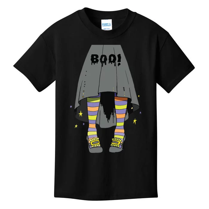 Halloween Boo Cute Unique Funny Family Tees For Women Girl Kids T-Shirt