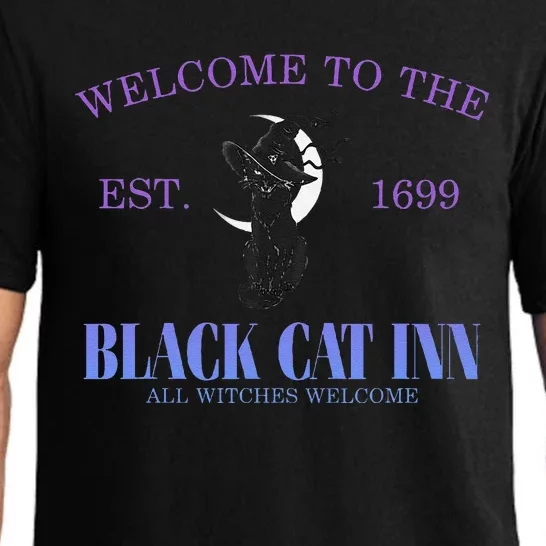 Halloween Black Cat Est 1699 Pajama Set