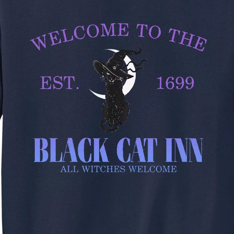 Halloween Black Cat Est 1699 Tall Sweatshirt