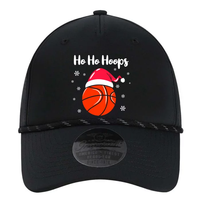 Hoops Basketball Christmas Pun For Xmas Basketball Player Gift Performance The Dyno Cap