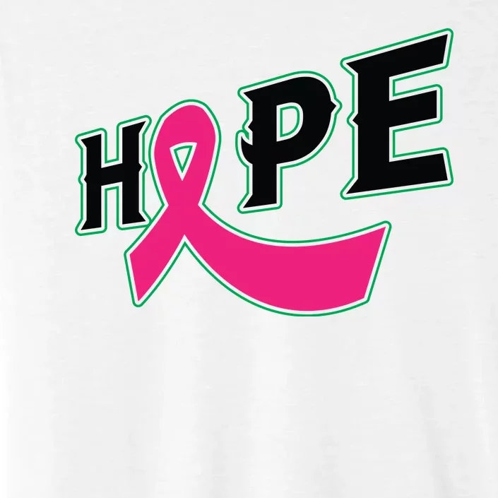 Hope Breast Cancer Awareness Pink Ribbon ChromaSoft Performance T-Shirt