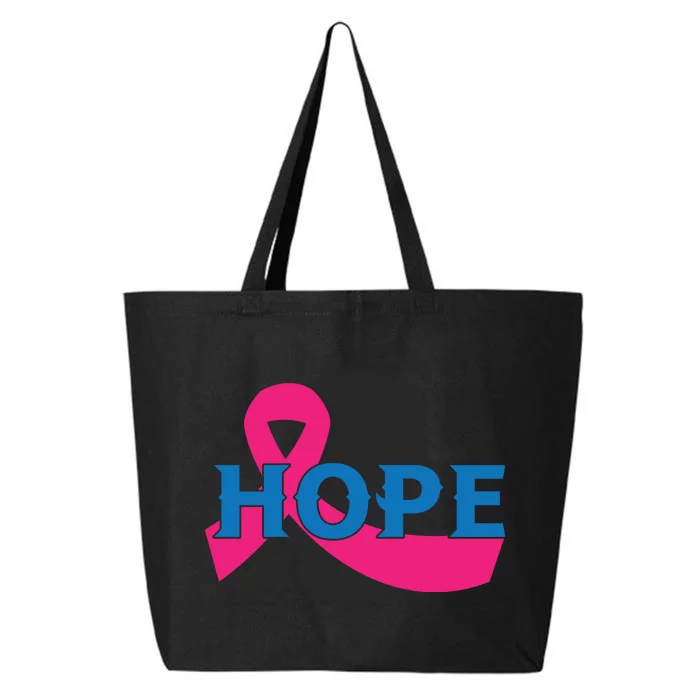 Hope Breast Cancer Awareness 25L Jumbo Tote