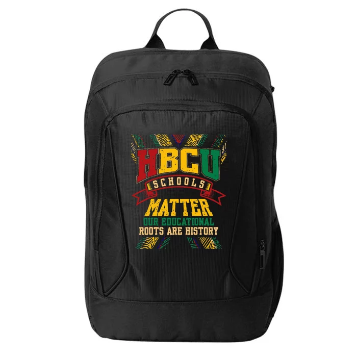 Hbcu Black College School Matters African American Student City Backpack