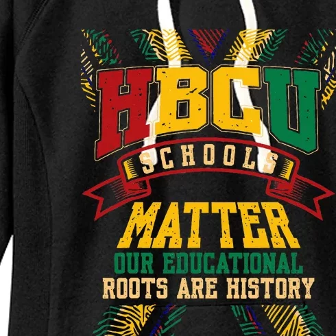 Hbcu Black College School Matters African American Student Women's Fleece Hoodie