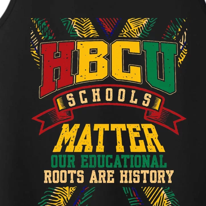 Hbcu Black College School Matters African American Student Performance Tank