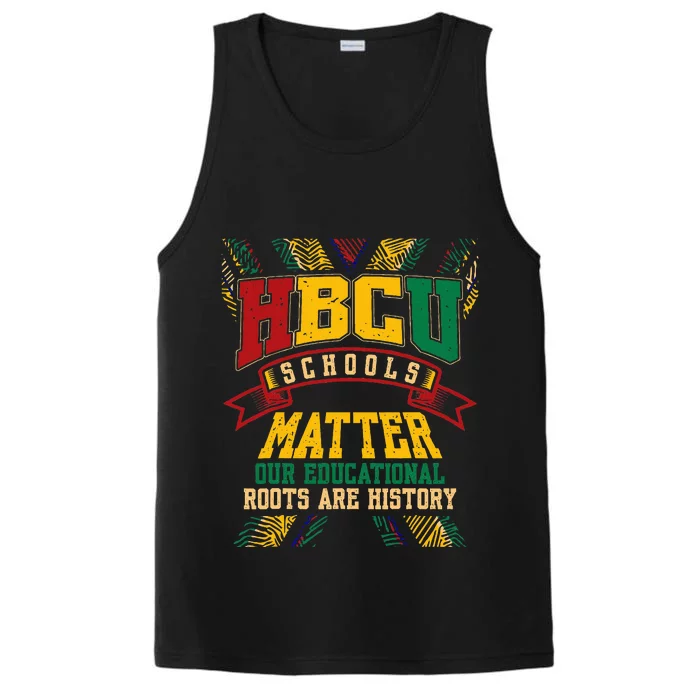 Hbcu Black College School Matters African American Student Performance Tank