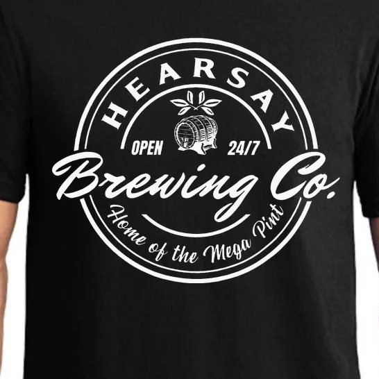 Hearsay Brewing Co Home Of The Mega Pint That’s Hearsay Pajama Set