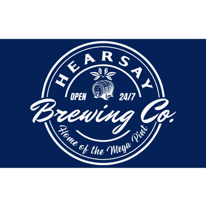 Hearsay Brewing Co Home Of The Mega Pint That’s Hearsay Bumper Sticker