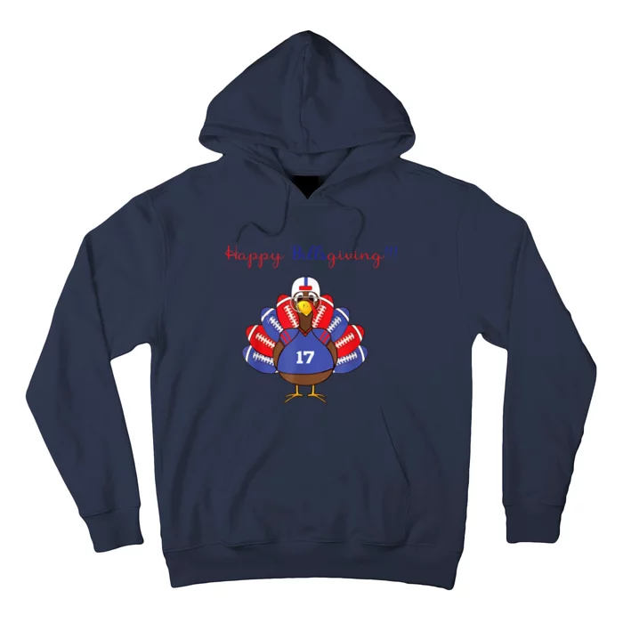 Happy BillsGiving Chicken Football Thanksgiving Hoodie