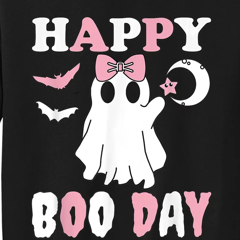 Happy Boo Day Girls Birthday Tall Sweatshirt