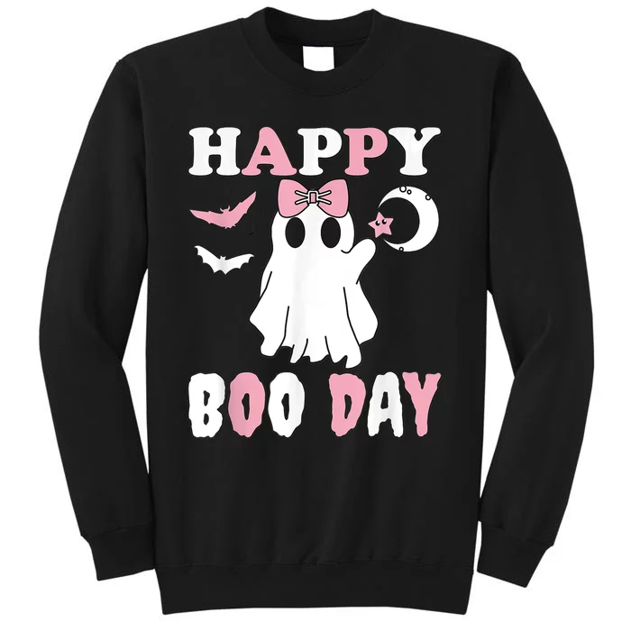 Happy Boo Day Girls Birthday Tall Sweatshirt