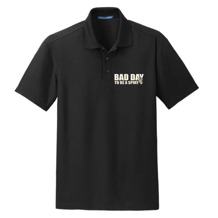 Hunting Bad Day To Be A Spike Dry Zone Grid Performance Polo